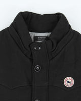 Vintage Burberry Black Label Puffer Gilet - S
