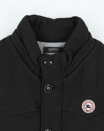 Vintage Burberry Black Label Puffer Gilet - S