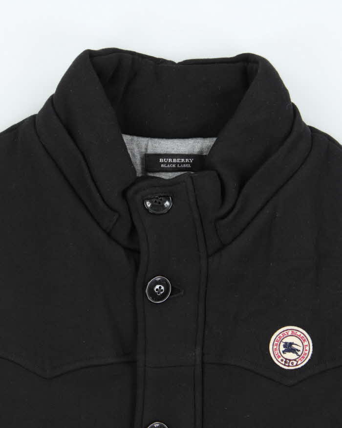 Vintage Burberry Black Label Puffer Gilet - S