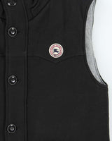 Vintage Burberry Black Label Puffer Gilet - S