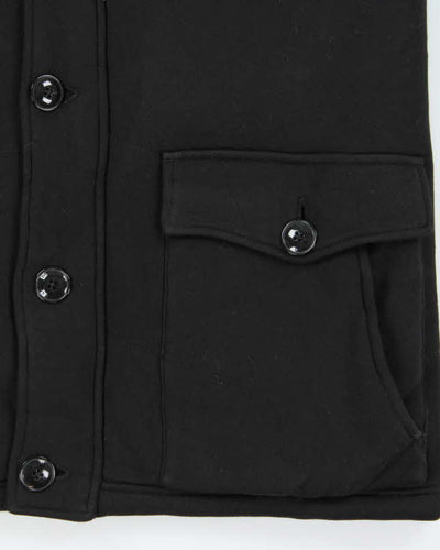 Vintage Burberry Black Label Puffer Gilet - S