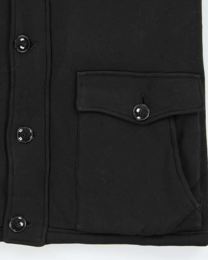 Vintage Burberry Black Label Puffer Gilet - S