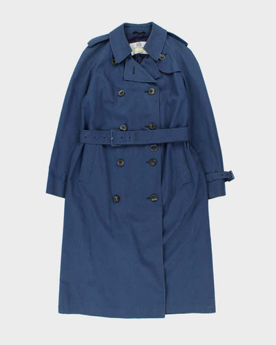 Vintage 80s Aquascutumn Trench Coat - L