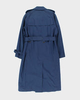 Vintage 80s Aquascutumn Trench Coat - L