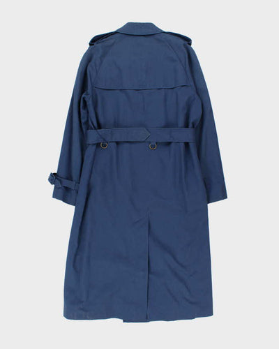 Vintage 80s Aquascutumn Trench Coat - L