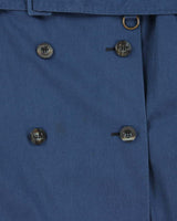 Vintage 80s Aquascutumn Trench Coat - L