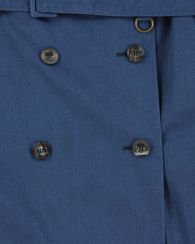 Vintage 80s Aquascutumn Trench Coat - L