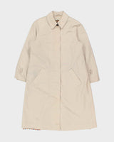 Vintage 90s Eddie Bauer Trench Coat - M