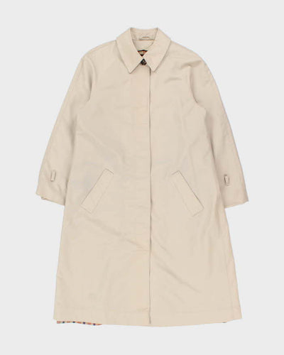 Vintage 90s Eddie Bauer Trench Coat - M