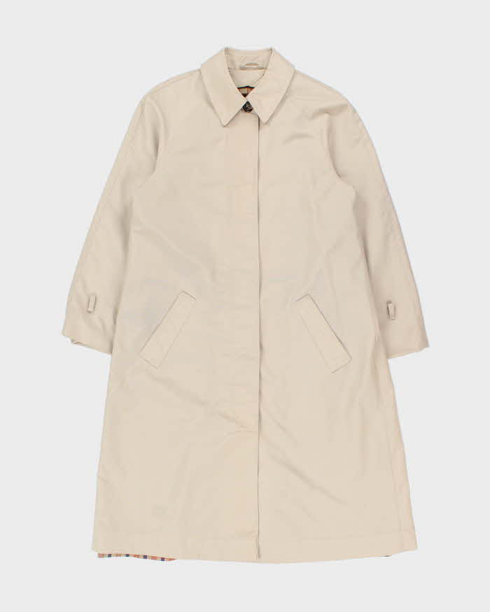 Vintage 90s Eddie Bauer Trench Coat - M