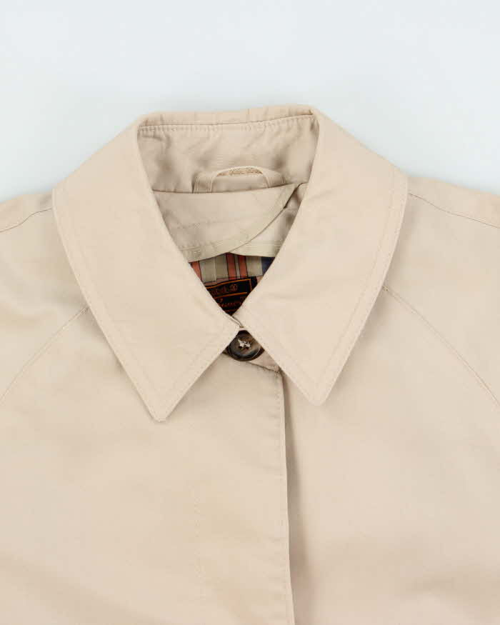 Vintage 90s Eddie Bauer Trench Coat - M