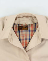 Vintage 90s Eddie Bauer Trench Coat - M