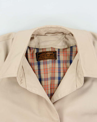 Vintage 90s Eddie Bauer Trench Coat - M