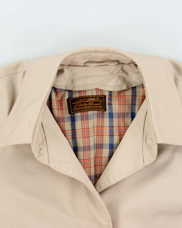 Vintage 90s Eddie Bauer Trench Coat - M