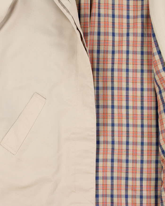 Vintage 90s Eddie Bauer Trench Coat - M