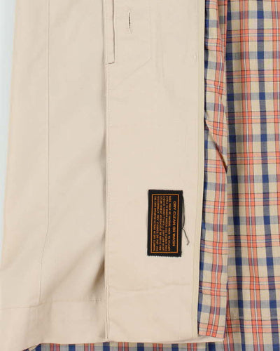 Vintage 90s Eddie Bauer Trench Coat - M