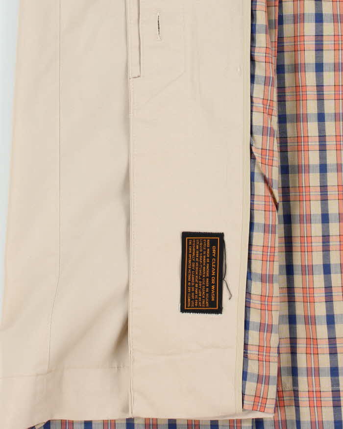 Vintage 90s Eddie Bauer Trench Coat - M
