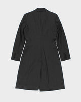 Vintage Dolce &amp; Gabbana Longline Wool Suit Jacket - S
