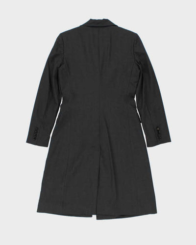 Vintage Dolce & Gabbana Longline Wool Suit Jacket - S