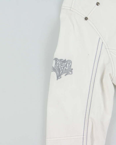 Vintage Y2k 00s Harley Davidson Lightweight Embroidered Jacket - S