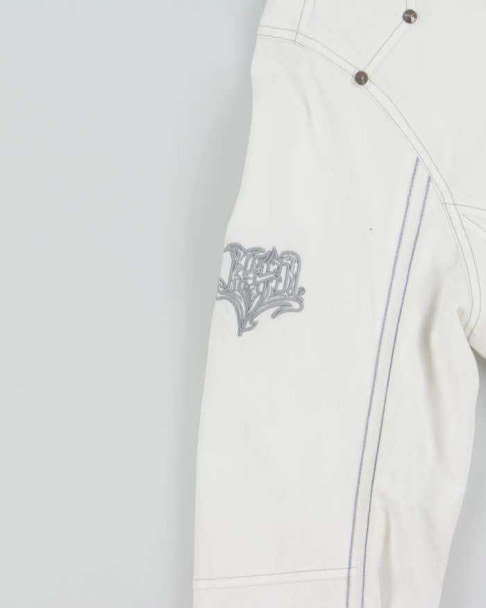 Vintage Y2k 00s Harley Davidson Lightweight Embroidered Jacket - S