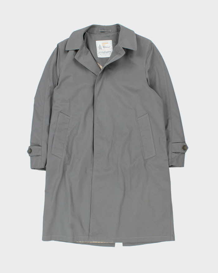 Vintage London Fog Trench Coat - L