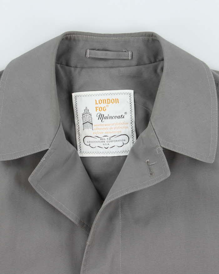 Vintage London Fog Trench Coat - L