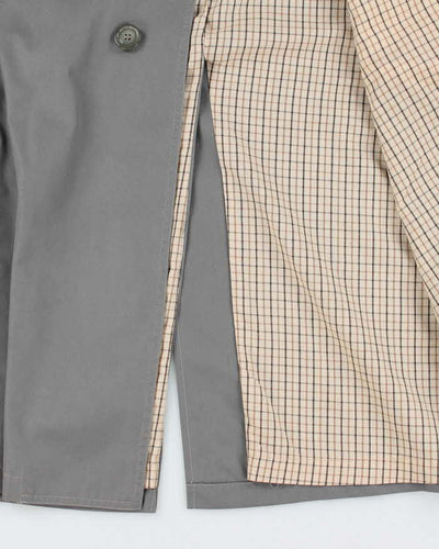 Vintage London Fog Trench Coat - L