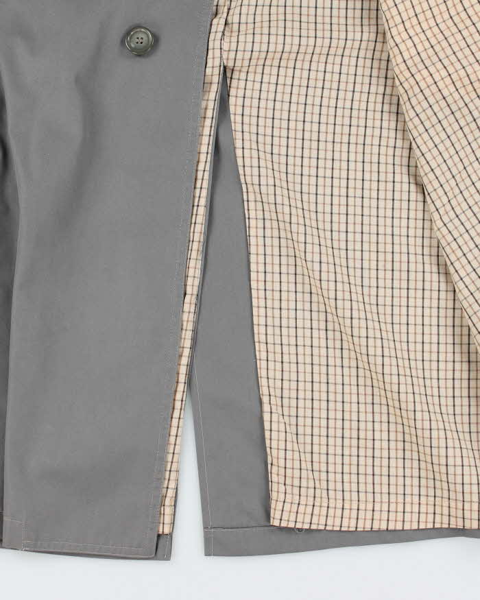 Vintage London Fog Trench Coat - L