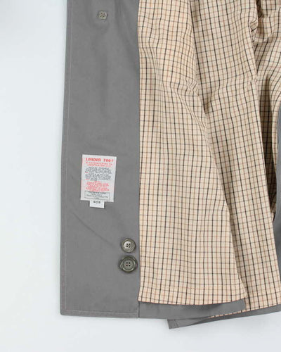 Vintage London Fog Trench Coat - L