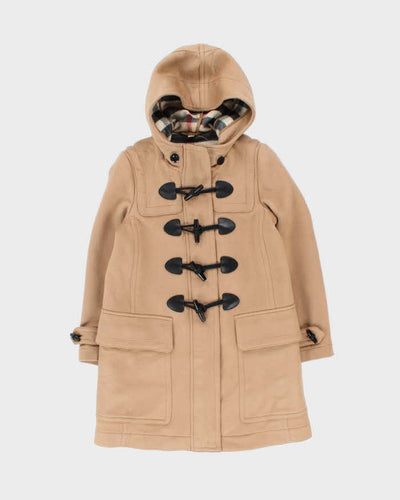 Vintage Burberry Wool Duffel Coat - S