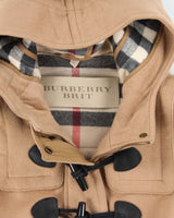 Vintage Burberry Wool Duffel Coat - S
