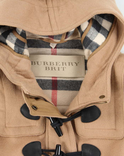 Vintage Burberry Wool Duffel Coat - S