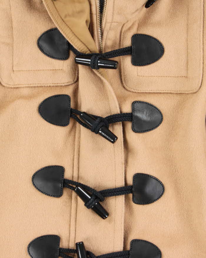 Vintage Burberry Wool Duffel Coat - S