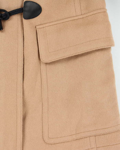 Vintage Burberry Wool Duffel Coat - S