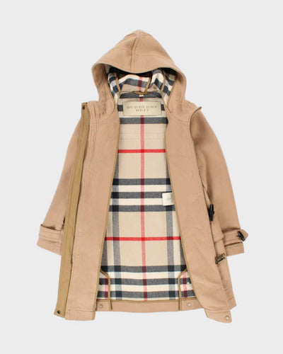 Vintage Burberry Wool Duffel Coat - S