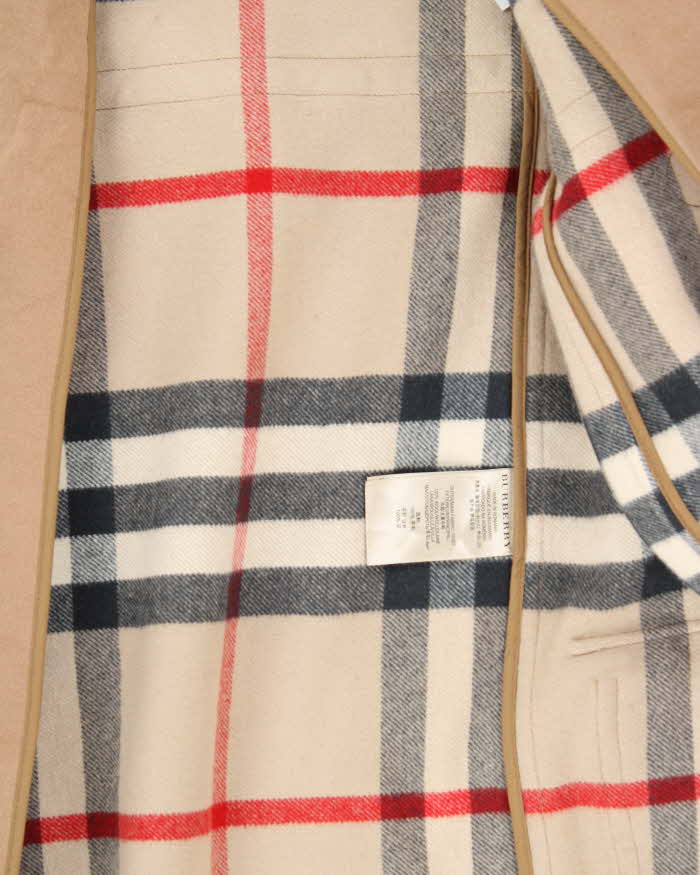 Vintage Burberry Wool Duffel Coat - S