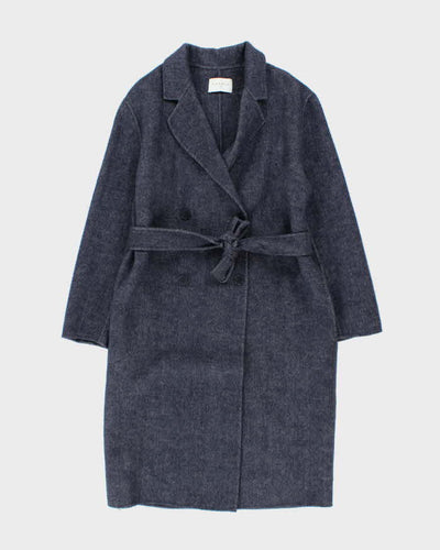Sandro Wool Double Breasted Coat - S