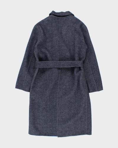 Sandro Wool Double Breasted Coat - S