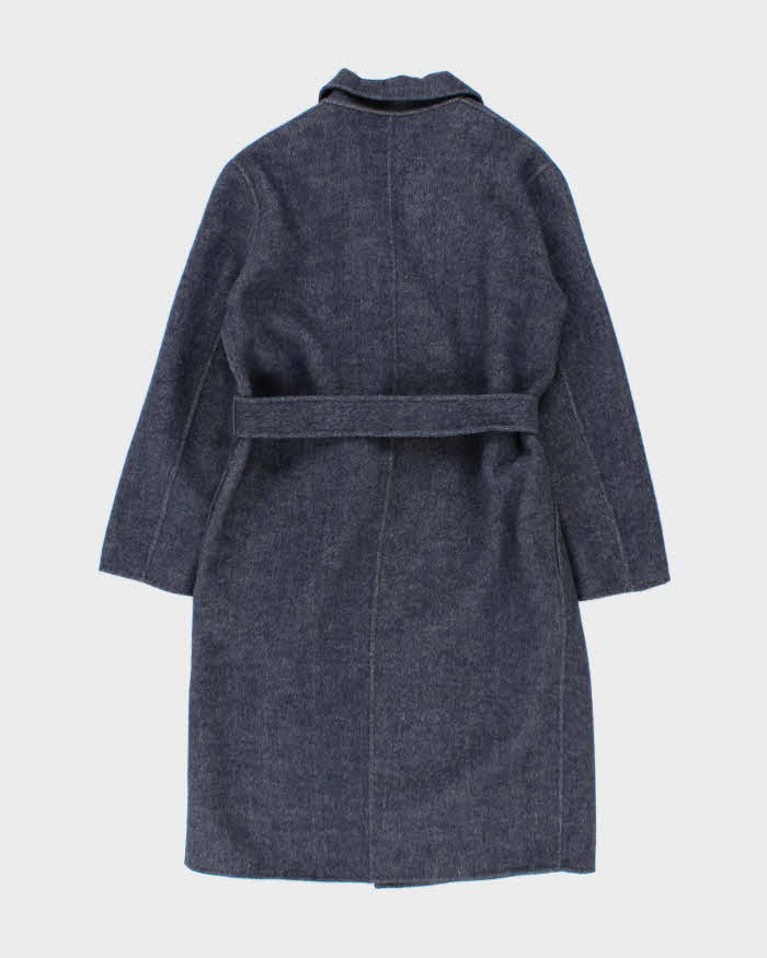 Sandro Wool Double Breasted Coat - S