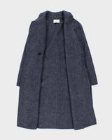 Sandro Wool Double Breasted Coat - S