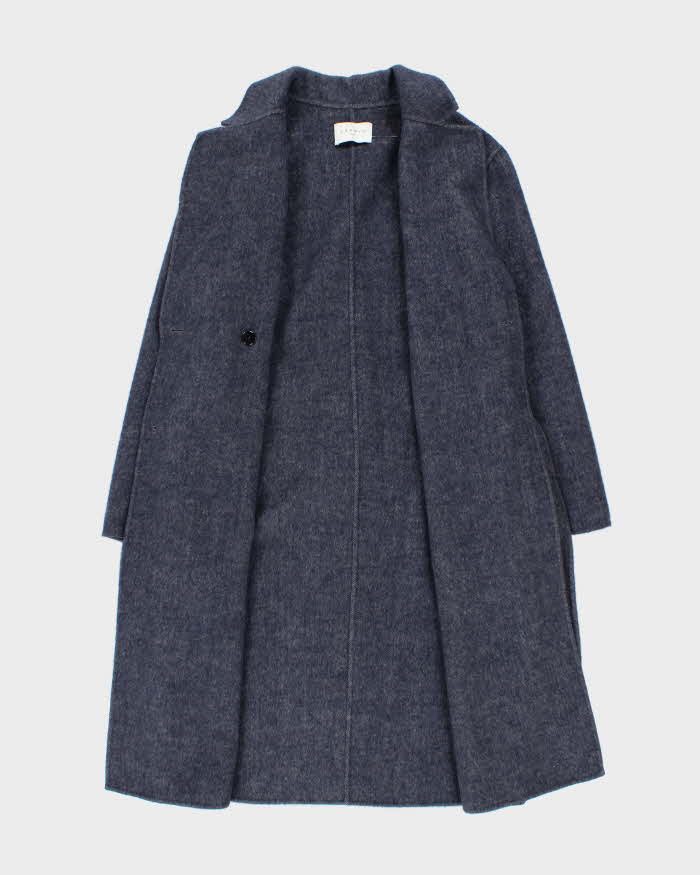 Sandro Wool Double Breasted Coat - S
