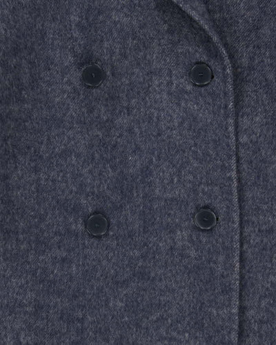 Sandro Wool Double Breasted Coat - S