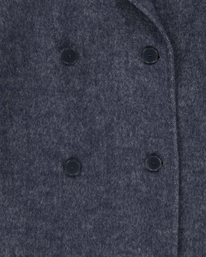 Sandro Wool Double Breasted Coat - S