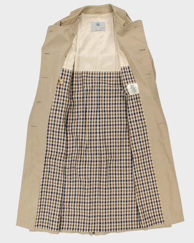 Vintage Aquascutum Trench Coat -M