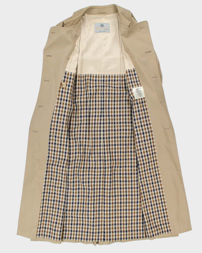 Vintage Aquascutum Trench Coat -M