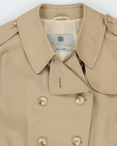 Vintage Aquascutum Trench Coat -M