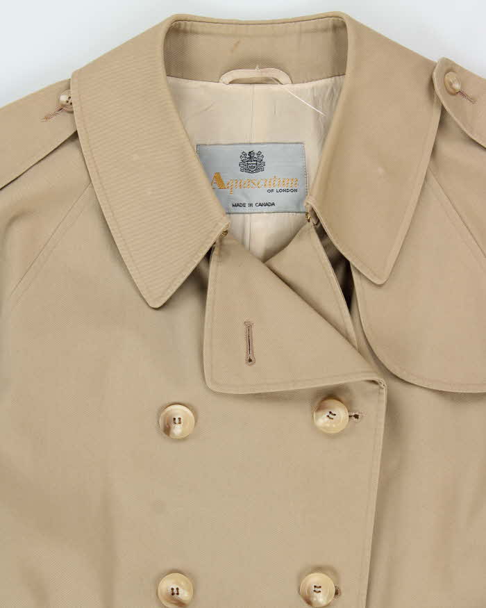 Vintage Aquascutum Trench Coat -M