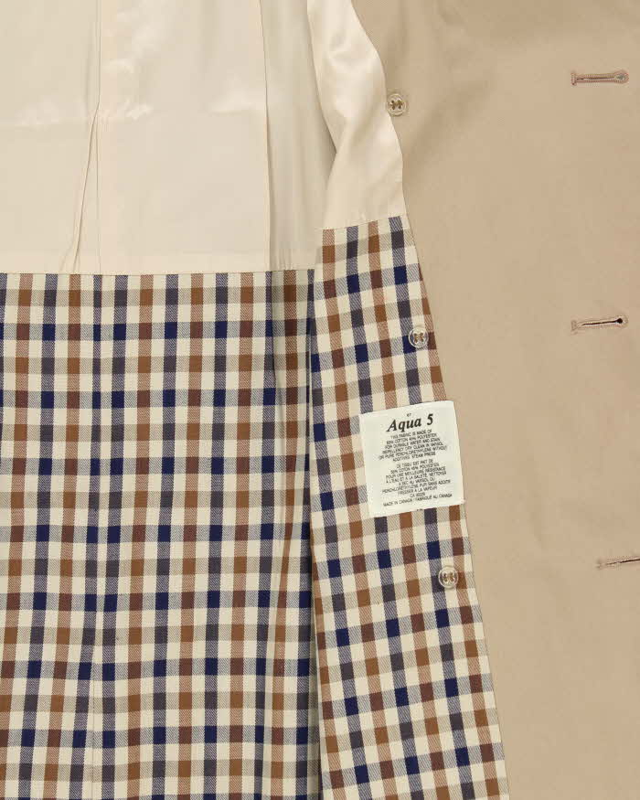 Vintage Aquascutum Trench Coat -M