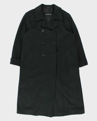 Vintage London Fog Double Breasted Heavy Wool Coat - L